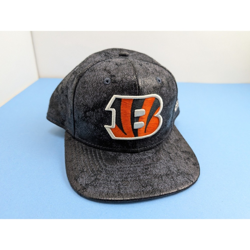 New Era Marble Gray Back Cincinnati Bengals Snapback Hat Cap OSFM RARE